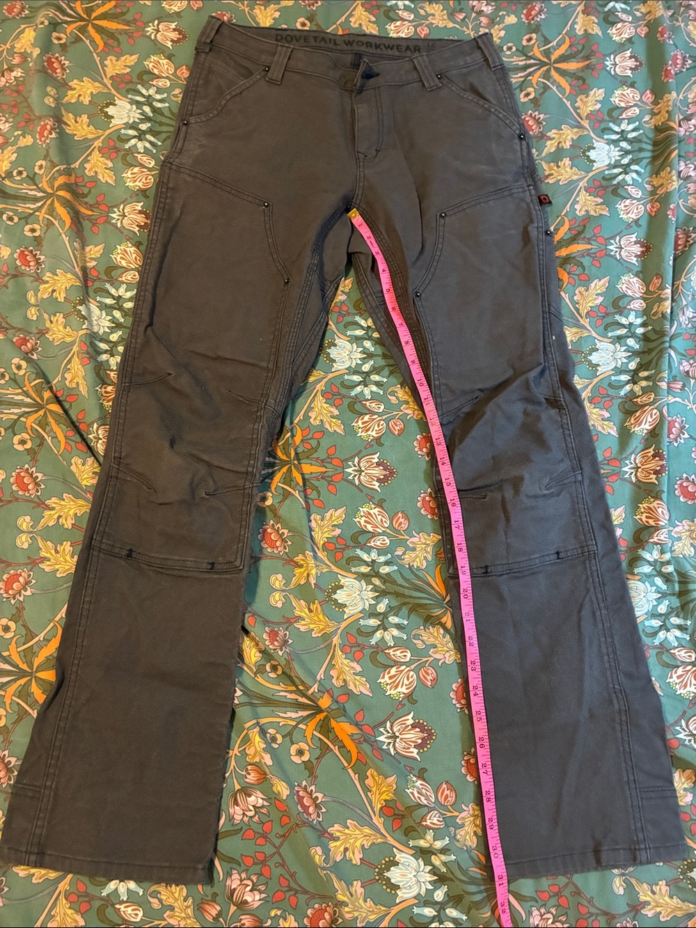 Dovetail Workwear Canvas Pants